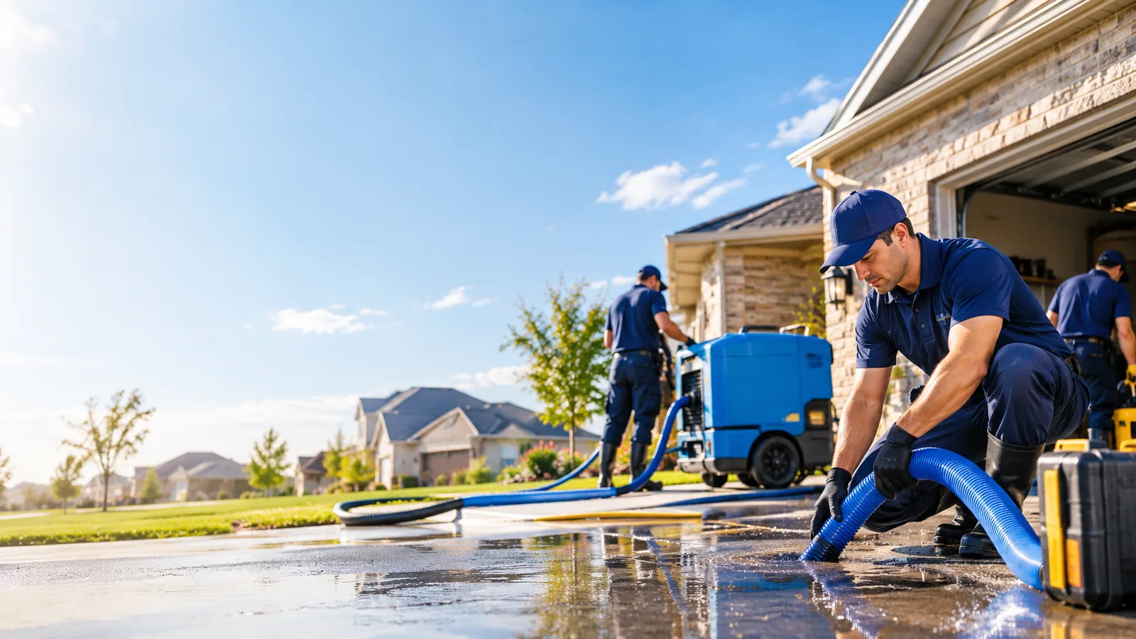Sewage Backup Cleanup in Franklin, IL near me